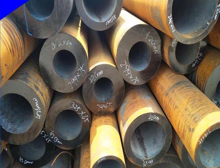 元宝山42CrMo无缝钢管冲击韧性_低温环境不易断裂管